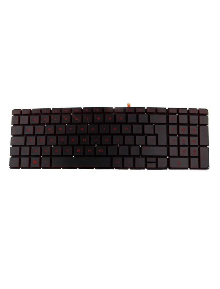 Teclado compatible para portátil HP Compaq Omen 15-ax / 859735-071V2