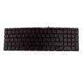 Teclado compatible para portátil HP Compaq Omen 15-ax / 859735-071V2