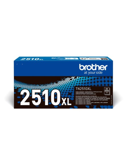 ÷ Tn-2510xl cartucho de tóner 1 pieza(s) original negro