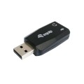Tarjeta de sonido USB externa Equip Life / 245320