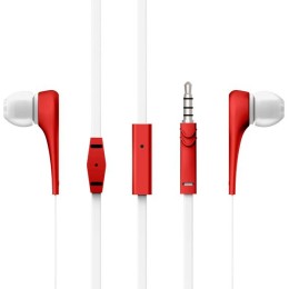 ÷ Auricular intrauditivo energy sistem style 1+ red, micro integrado, control talk
