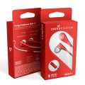 ÷ Auricular intrauditivo energy sistem style 1+ red, micro integrado, control talk