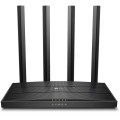 ÷ Router wifi dual band tp-link archer c80 ac1900 1300mbps 5ghz + 600mps 2.4ghz 5p giga 4 antenas iptv