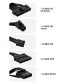 ÷ Fuente de alimentacion sfx coolbox 500w basic 500gr-s potencia max para cambios y reparaciones