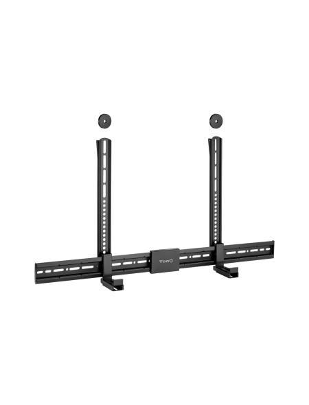 ÷ Soporte de pared fijo o vesa tooq tqsbm-01 para barra de sonido max 15kg color negro