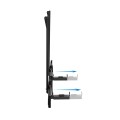÷ Soporte de pared fijo o vesa tooq tqsbm-01 para barra de sonido max 15kg color negro