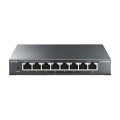 ÷ Switch gestionable reverse poe tp-link rp108ge 7entradas poe y 1salida poe gigabit 1puerto de salida