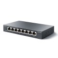 ÷ Switch gestionable reverse poe tp-link rp108ge 7entradas poe y 1salida poe gigabit 1puerto de salida