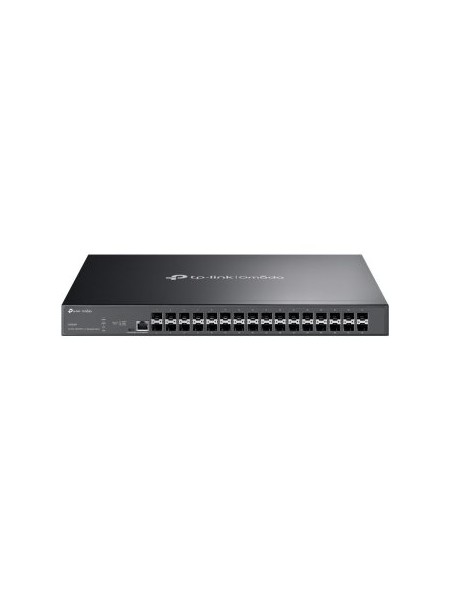 ÷ Switch gestionable l2+ tp-link sx3032f 32x10gbps sfp+ l2+ doble fuente redundante gestion omada sdn