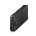 ÷ Powerbank hama pd 20 20000mah 2xusb-c pd 1xusb-a carga rapida color antracita