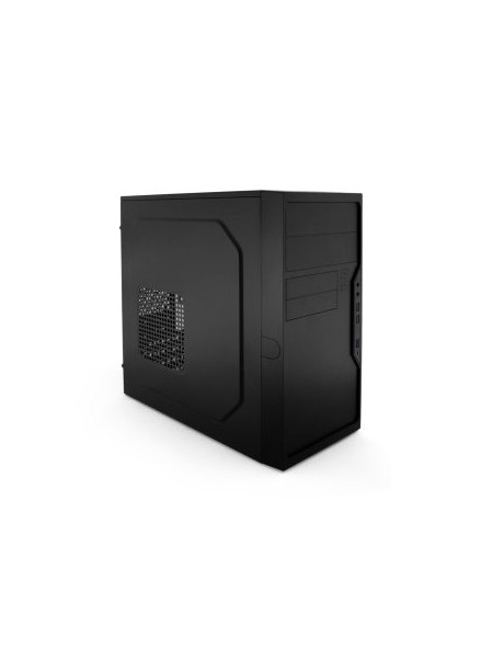 ÷ Caja microatx coolbox coo-pcm550c-1 m550 con fuente alimentacion grafica hasta 320mm