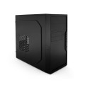 ÷ Caja microatx coolbox coo-pcm550c-1 m550 con fuente alimentacion grafica hasta 320mm