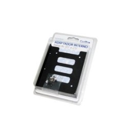 ÷ Adaptador para bahia coolbox coo-ab3525m de 3.5 a 2.5 soporta 1 disco de 2.5