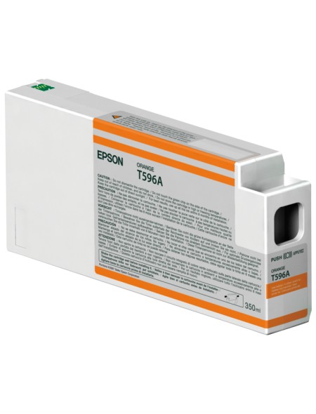 ÷ Tinta original epson t596a naranja c13t596a00 350ml