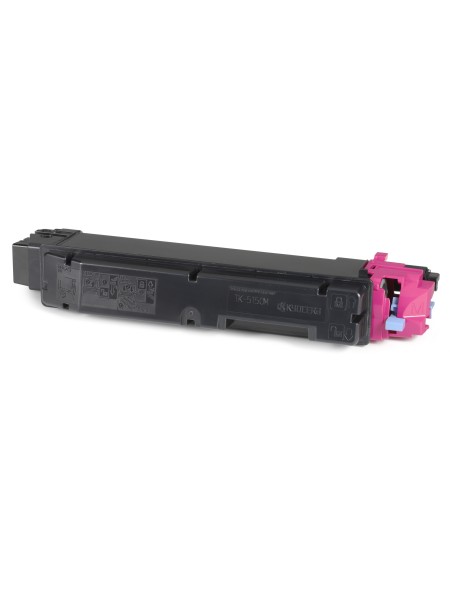 ÷ Tóner original kyocera tk-5150m magenta 10.000 páginas