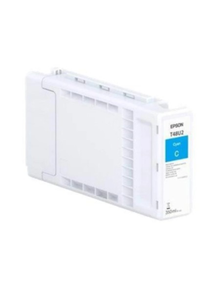 ÷ Tinta original epson t48u2 cian c13t48u200 350ml