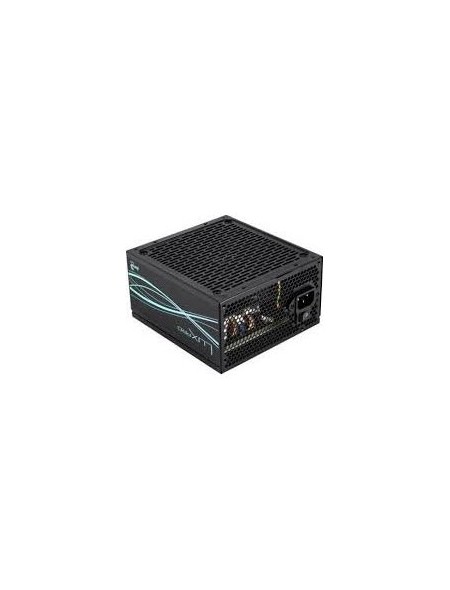 ÷ Fuente de alimentacion aerocool 550w lux pro certificado 80 plus bronze pfc activo vent. 14x14mm