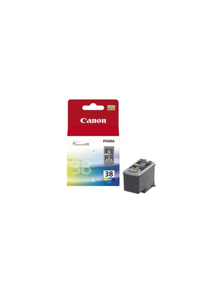 ÷ Tinta original canon cl38 tricolor 9ml