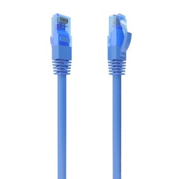 ÷ Aisens - cable de red latiguillo rj45 cat.6 utp awg26 cca, azul, 30cm