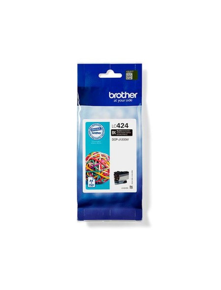 Tinta Original Brother LC424 Negro