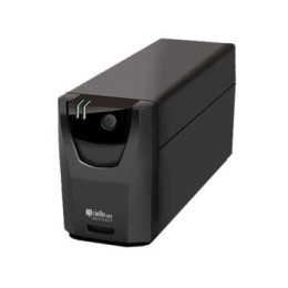 ÷ Sai riello net power - npw600de 600va / 360w - 10` line interactive 2 x shucko