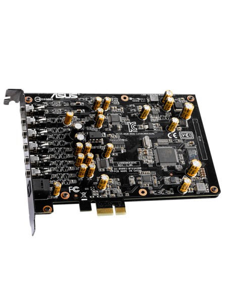 ÷ Tarjeta de sonido asus xonar_ae pcie con 7.1 canales 192khz / 24-bit 110db 90ya00p0-m0ua00