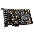 ÷ Tarjeta de sonido asus xonar_ae pcie con 7.1 canales 192khz / 24-bit 110db 90ya00p0-m0ua00
