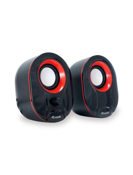 Altavoces 2.0 Equip Life 6w RMS Jack 3.5