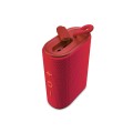 Altavoces Bluetooth Energy Sistem Streetplay / IPX6 / 12h de Autonomia / Lector Micro SD / Luces LED / Manos Libres / Rojo / 459247