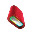 Altavoces Bluetooth Energy Sistem Streetplay / IPX6 / 12h de Autonomia / Lector Micro SD / Luces LED / Manos Libres / Rojo / 459247