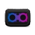 Altavoces Bluetooth Energy Sistem Karaoke / Bluetooth 5.4 / 60W / IPX4 / 2 Microfonos Inalambricos / Luces LED / Verde / 459339