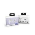 Auriculares Inalambricos Bluetooth Energy Sistem Style 2 / BT 5.0 / Caja de carga / Blanco / 451722