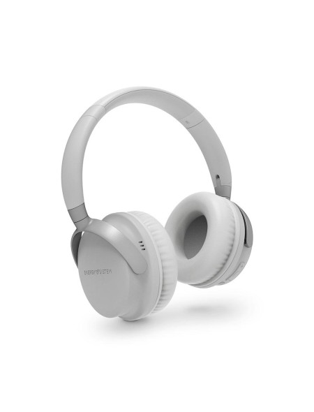 Auriculares Bluetooth Energy Sistem Style 3 / BT5.1 / 25h Bateria / Diseño Plegable / Graves Profundos / Gris / 453030