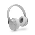 Auriculares Bluetooth Energy Sistem Style 3 / BT5.1 / 25h Bateria / Diseño Plegable / Graves Profundos / Gris / 453030