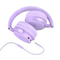 Auriculares Bluetooth Energy Sistem Style 3 / BT5.1 / 25h Bateria / Diseño Plegable / Graves Profundos / Violeta / 453054