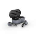 Auriculares Inalambricos Bluetooth Energy Sistem Style 4 / Diseño Compacto / Caja de carga / Gris / 453504
