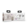 Auriculares Inalambricos Bluetooth Energy Sistem Style 4 / Diseño Compacto / Caja de carga / Blanco / 453511