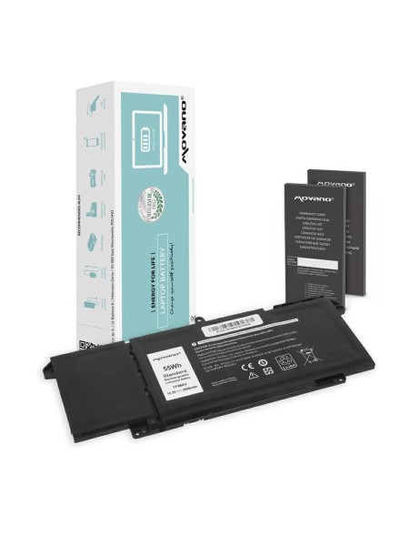 Batería compatible para portátil DELL Latitude 5320 15.2V 3600 mAh Movano