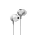 Auriculares Energy Sistem Metallized / Cable 1.2 / Microfono Integrado / Control de Volumen / Blanco / 457229