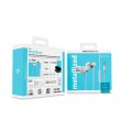 Auriculares Energy Sistem Metallized / Cable 1.2 / Microfono Integrado / Control de Volumen / Blanco / 457229