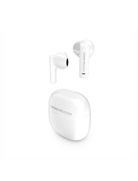 Auriculares Inalambricos Bluetooth Energy Sistem Streetmusic / BT 5.4 / 20h autonomia / Blanco / 458950