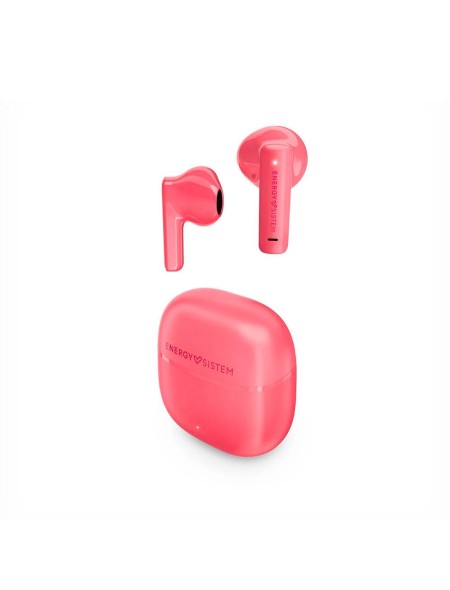 Auriculares Inalambricos Bluetooth Energy Sistem Streetmusic / BT 5.4 / 20h autonomia / Rojo / 459223