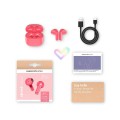 Auriculares Inalambricos Bluetooth Energy Sistem Streetmusic / BT 5.4 / 20h autonomia / Rojo / 459223