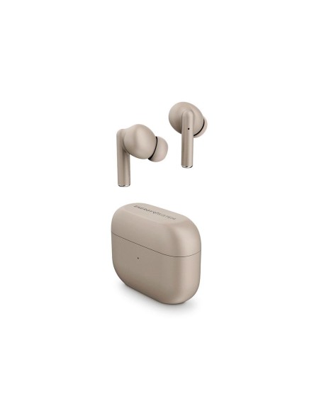Auriculares Inalambricos Bluetooth Energy Sistem Style 2 / BT 5.0 / Caja de carga / Oro / 453160