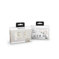 Auriculares Inalambricos Bluetooth Energy Sistem Style 2 / BT 5.0 / Caja de carga / Oro / 453160