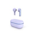Auriculares Inalambricos Bluetooth Energy Sistem Style 4 / Diseño Compacto / Caja de carga / Violeta / 453498