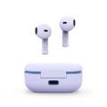 Auriculares Inalambricos Bluetooth Energy Sistem Style 4 / Diseño Compacto / Caja de carga / Violeta / 453498