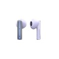 Auriculares Inalambricos Bluetooth Energy Sistem Style 4 / Diseño Compacto / Caja de carga / Violeta / 453498