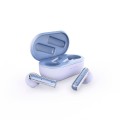 Auriculares Inalambricos Bluetooth Energy Sistem Style 4 / Diseño Compacto / Caja de carga / Violeta / 453498