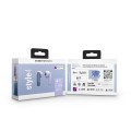 Auriculares Inalambricos Bluetooth Energy Sistem Style 4 / Diseño Compacto / Caja de carga / Violeta / 453498